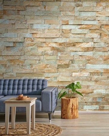 Графика Каменная кладка. Лофт.  ag0158