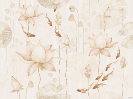 Пруд с нимфеями Art.34498