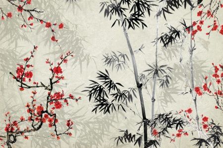 Фреска Тренды Шинуазри арт. 980072