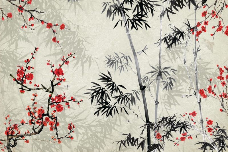 Фреска Тренды Шинуазри арт. 980072