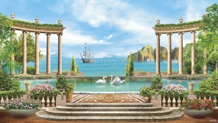 Парк в бухте Art.33095