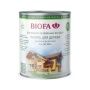 Лазурь для дерева Biofa (Черный кофе), 2,5 л
