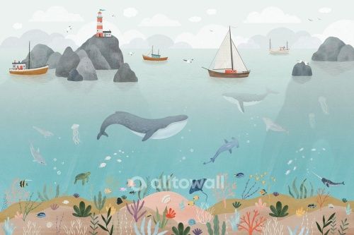 Фреска Водная стихия