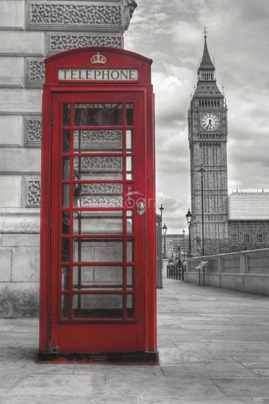 Фреска Лондон Art.3581