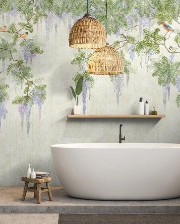 Графика Растительный мир. Современное искусство.  ag0009