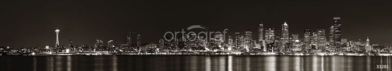 Ночной Сиэтл Art.33281