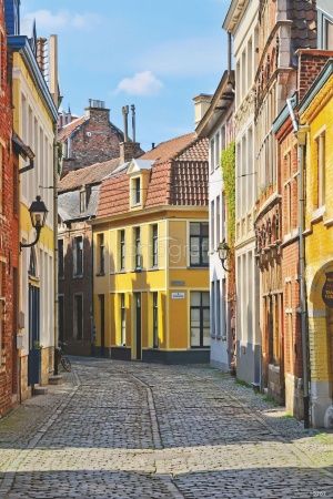 Улочка в Делфте Art.5261