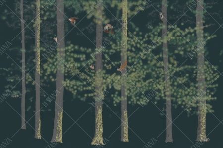 Фреска ALBA Natura арт. 800128