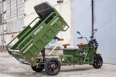 Грузовой электротрицикл Rutrike Дукат 1500 60V1000W