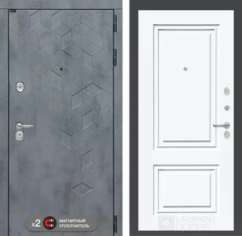 Входная дверь Бетон 26