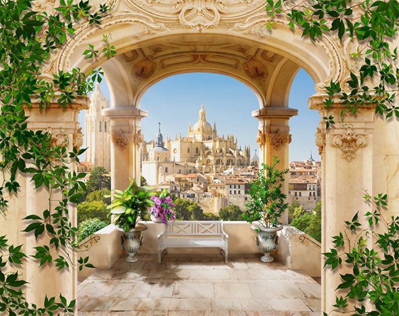 Фреска Современный Графический Дизайн 44535