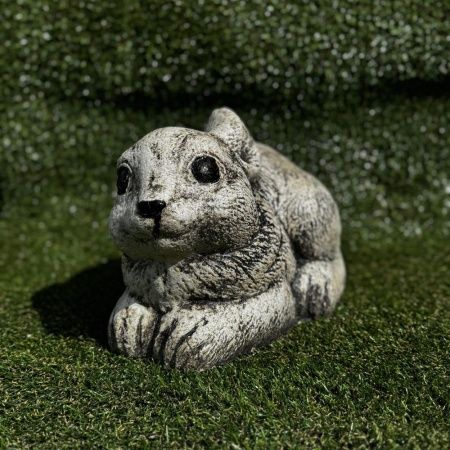 Садовая фигура Заяц лежачий