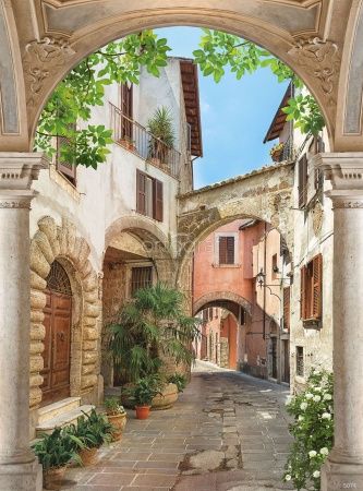 Улочка старинного города Art.5074