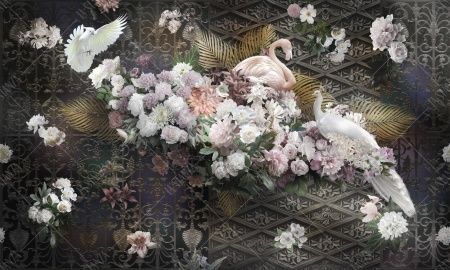 Фреска ALBA Flora арт. 800280