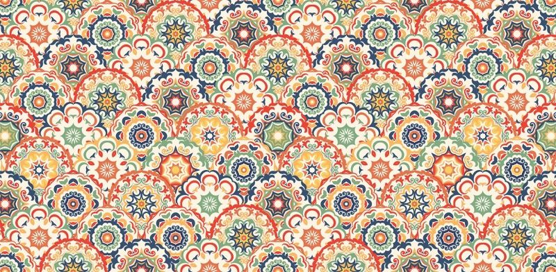 Фреска Абстракция 0034