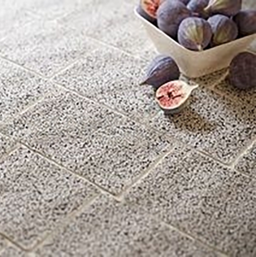 Тротуарная плитка STEINGOT Старый город Bianco Nero  Верхний прокрас 60 мм