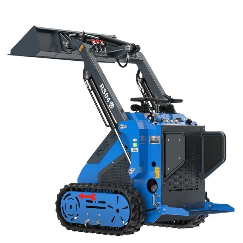 Мини-погрузчик Rippa RS04 «Briggs & Stratton 3864»