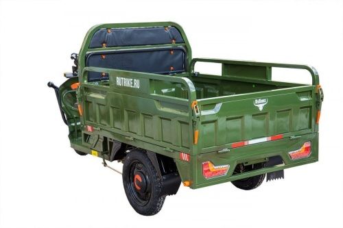 Грузовой электротрицикл Rutrike Дукат 1500 60V1000W