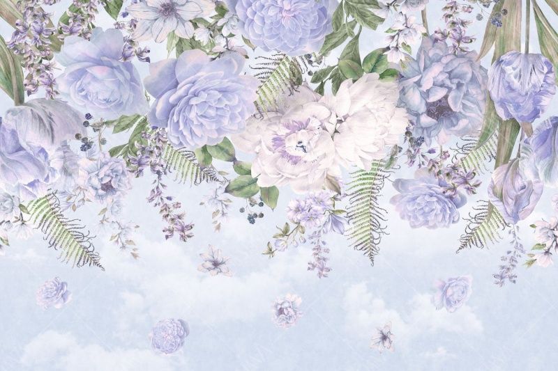 Фреска ALBA Flora арт. 800631