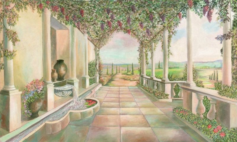 Фреска Classic 4982