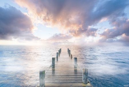 Закат на море Art.34259