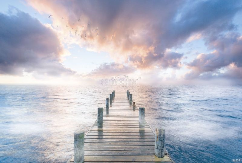 Закат на море Art.34259