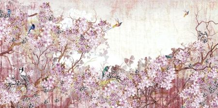 Фреска Тренды Шинуазри арт. 980038