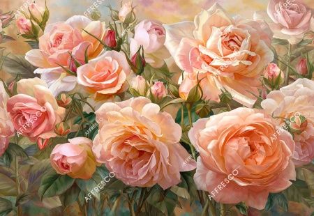 Крупные розы, арт. ID137725