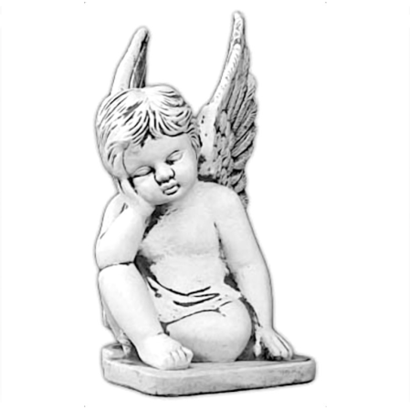 Скульптура классическая "Ангел спит"435-01-04