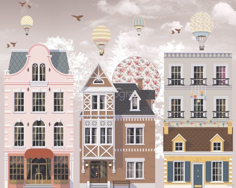 Сказочный городок Art.33304