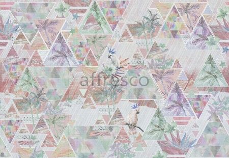 Попугаи в треугольниках, арт. ID136279