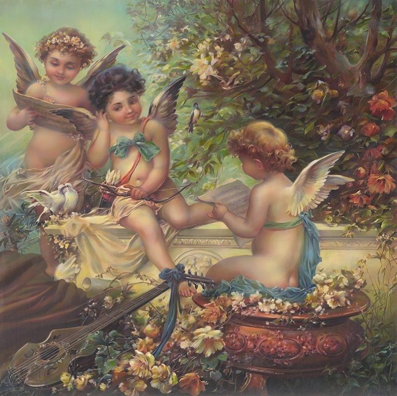 Фреска Classic 7169