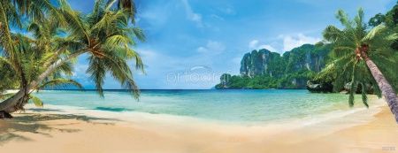Фреска Райский пляж Art.30783
