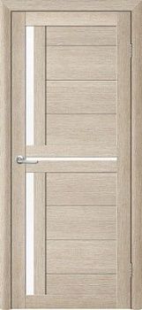 Дверь Т-5 ширина 90 см Эко Текс Стекло белое