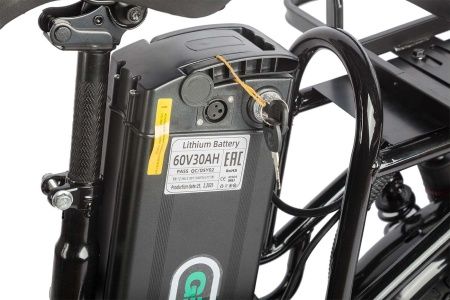 Электровелосипед Gelbert Khan Monster 2