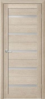 Дверь Т-2 ширина 70 см Эко Текс Стекло мателюкс