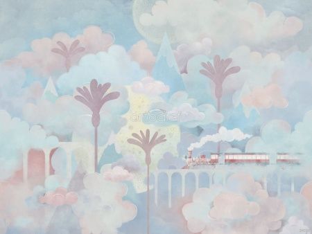 Облачный поезд Art.34506