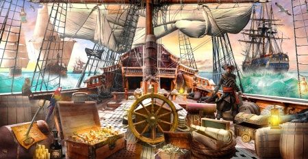 Фреска Современный Графический Дизайн 50020