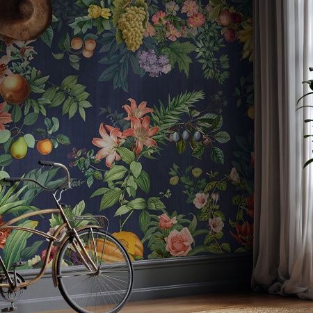 Фреска Tropical Тропические фрукты. ag0238