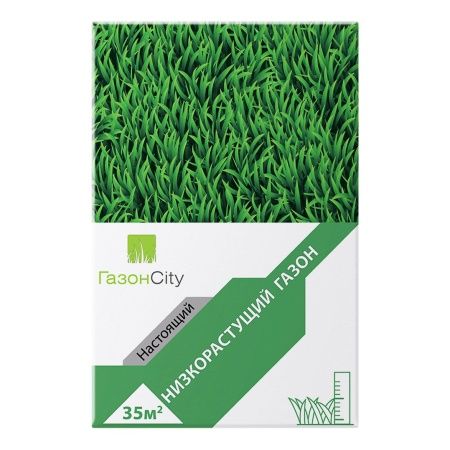 Семена газона Настоящий НИЗКОРОСТУЩИЙ (1кг)