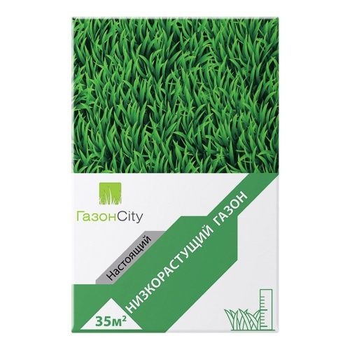 Семена газона Настоящий НИЗКОРОСТУЩИЙ (1кг)