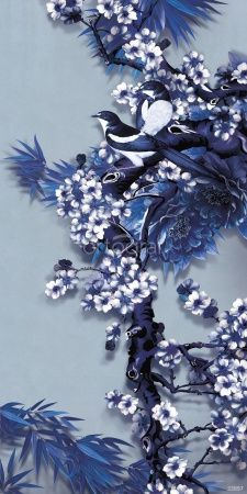 Птицы на ветке Art.33897