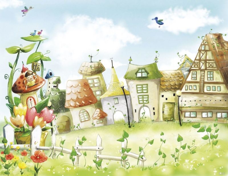 Сказочный городок Art.1116