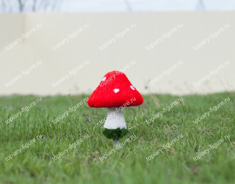 Мухомор малый 45*35*35 см
