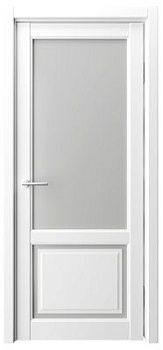 Дверь Афина-1 ширина 80 см Винил Стекло мателюкс