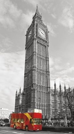 Улица Лондона утром Art.3685