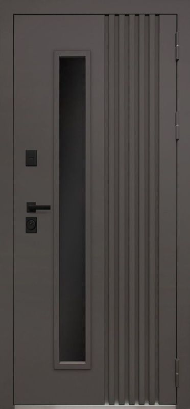 Стальная дверь «Arteon» с окном (терморазрыв 3к)
