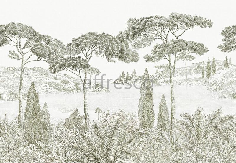 Фрески, Каталог Ботаника, арт. ID139702