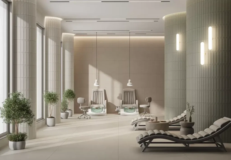 Керамическая ступень Kerama Marazzi Касабланка HP 33x33