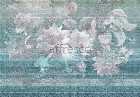 Цветы на голубом, арт. ID136387